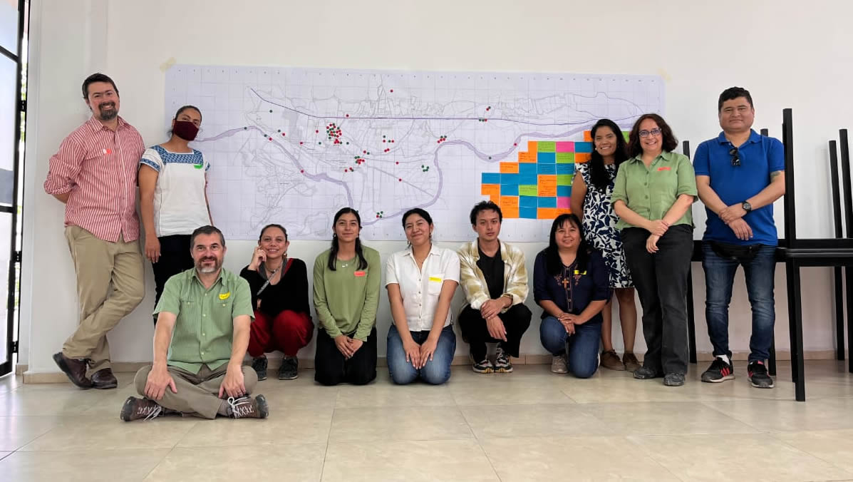 Ecotonos del valle agrícola de Concá Qro