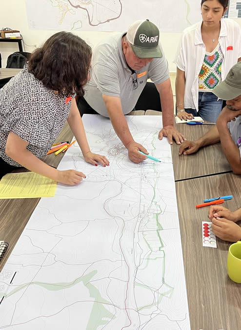 Taller 2 de ecotonos Conca