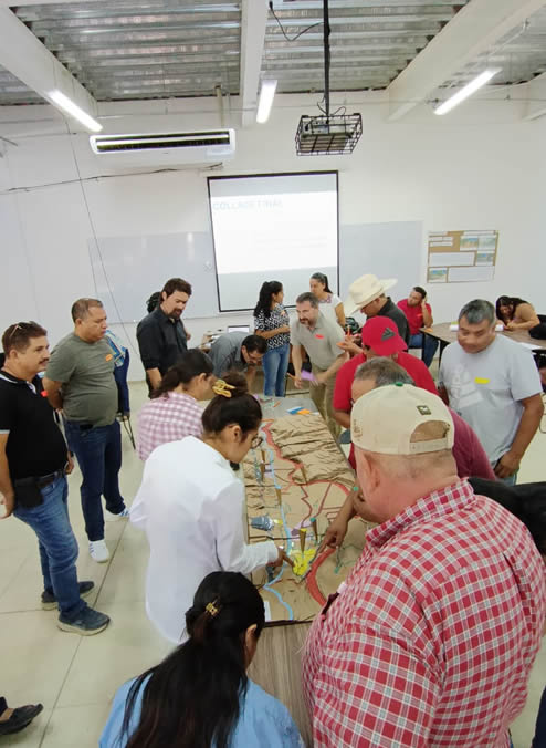 Taller 3 de ecotonos Conca